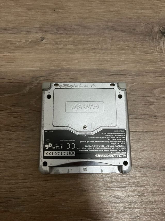 Consola GameBoy Advance Sp Tribal