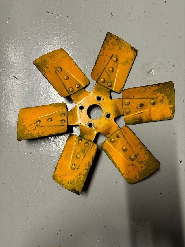 Aspas ventilador metal mini