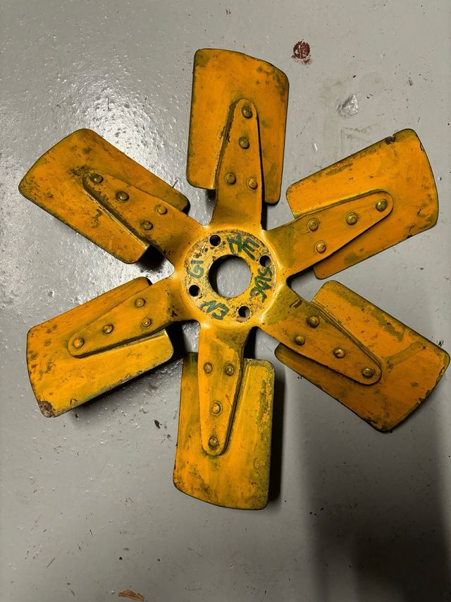 Aspas ventilador metal mini