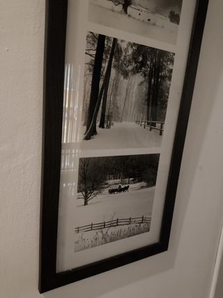 Cuadro antiguo otoñal