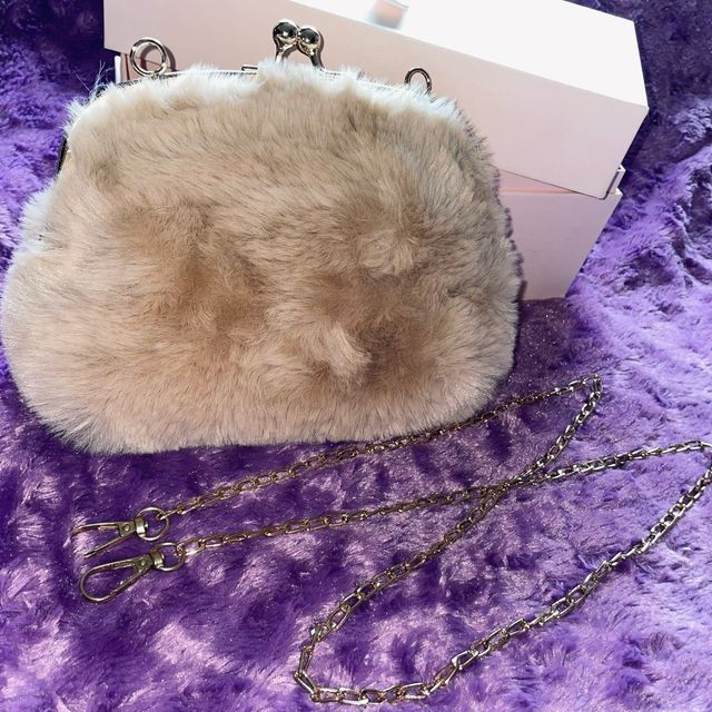 Bolso terciopelo suave