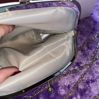 Bolso terciopelo suave