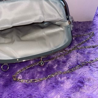 Bolso terciopelo suave