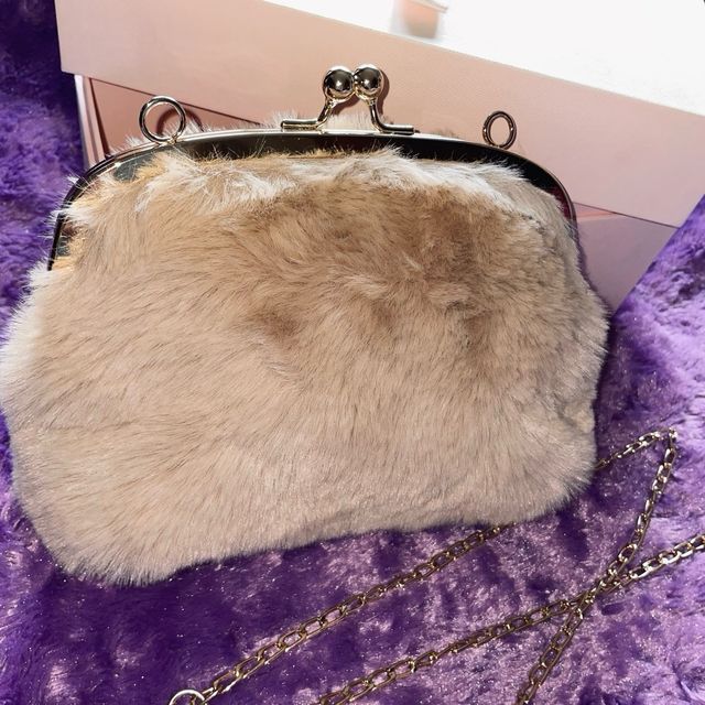 Bolso terciopelo suave