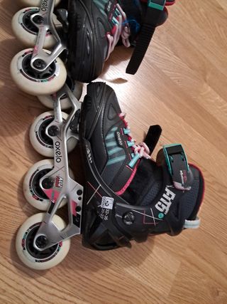 Patines Oxelo talla 32-35 casi nuevos 