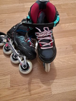Patines Oxelo talla 32-35 casi nuevos 