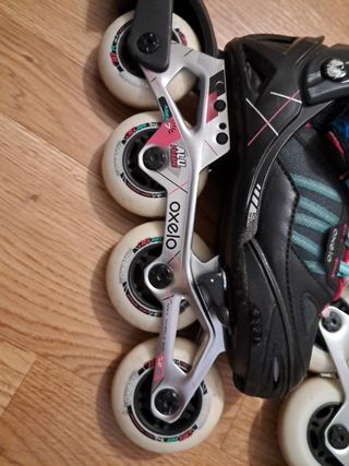 Patines Oxelo talla 32-35 casi nuevos 