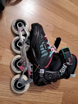 Patines Oxelo talla 32-35 casi nuevos 