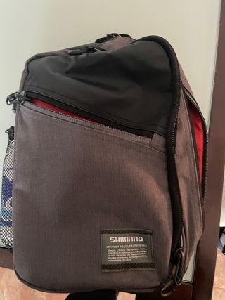 Mochila de pesca shimano