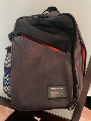 Mochila de pesca shimano