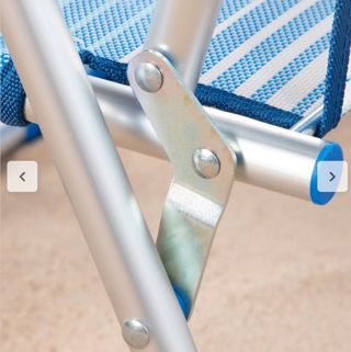 Silla de playa baja y plegable (a estrenar)