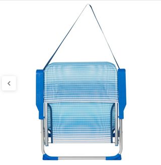 Silla de playa baja y plegable (a estrenar)