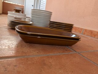 Vajilla de porcelana