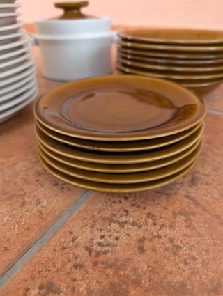 Vajilla de porcelana