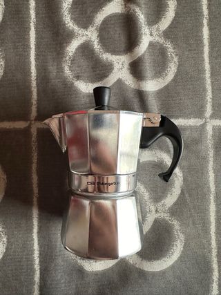 Cafetera aluminio Orbegozo