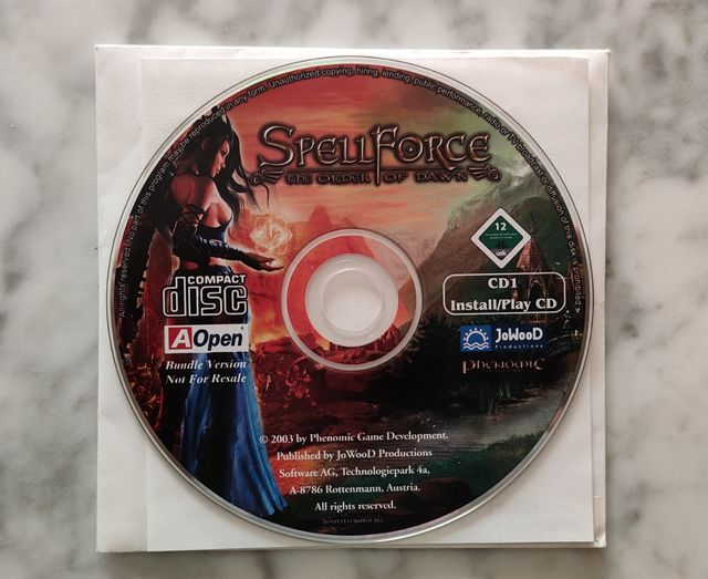 Spell Force the order of dawn