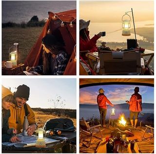 Lampada da Campeggio LED Ricaricabile Dimmerabile