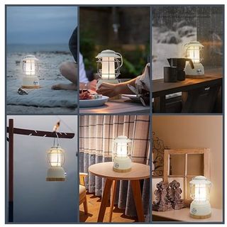 Lampada da Campeggio LED Ricaricabile Dimmerabile