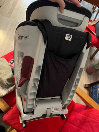Silla niños Romer Advansafix Grupo 1.2.3