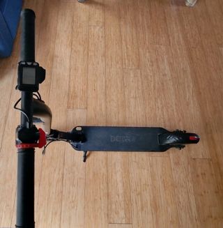 Patinete eléctrico Denver plegable