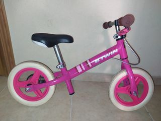 Bici sin pedales runride 520 rosa