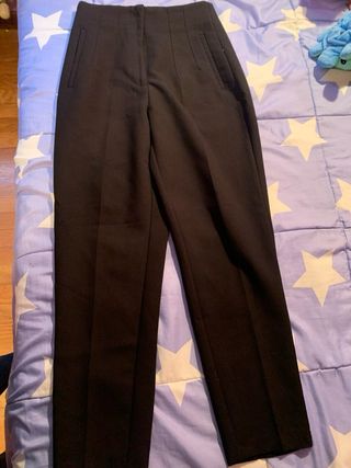 Pantalones de traje zara
