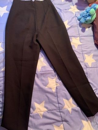 Pantalones de traje zara
