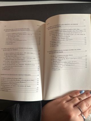 Siete mujeres españolas en la novela inglesa