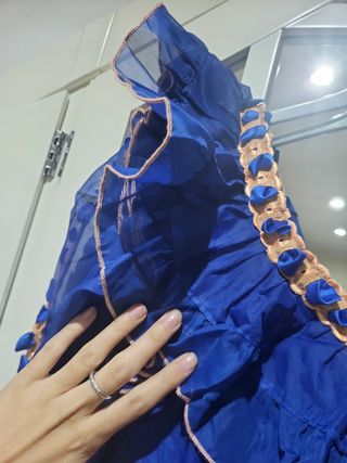 Vestido de sevillanas de tul