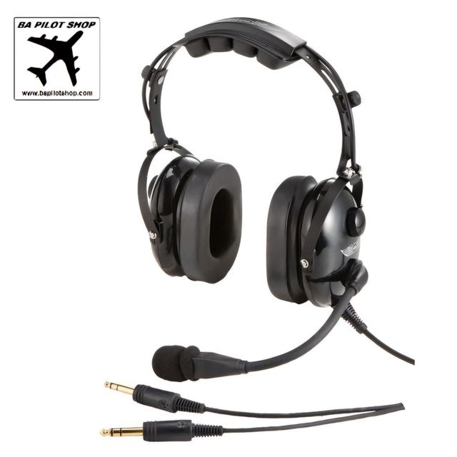 Auriculares avión ASA HS-1a.