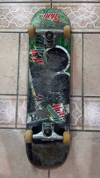 Tabla Skate completa