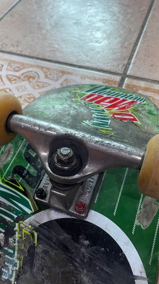 Tabla Skate completa