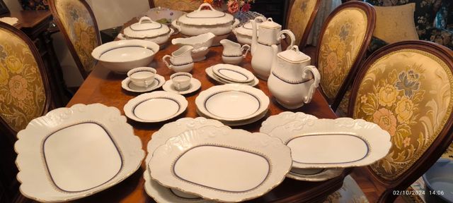 Vajilla vista Alegre Portugal