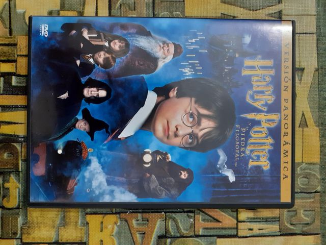 Pelicula: Harry Potter y la Piedra Filosofal.