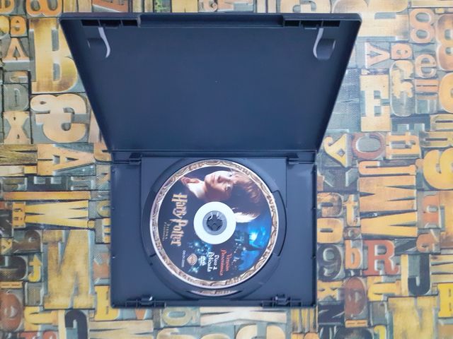 Pelicula: Harry Potter y la Piedra Filosofal.