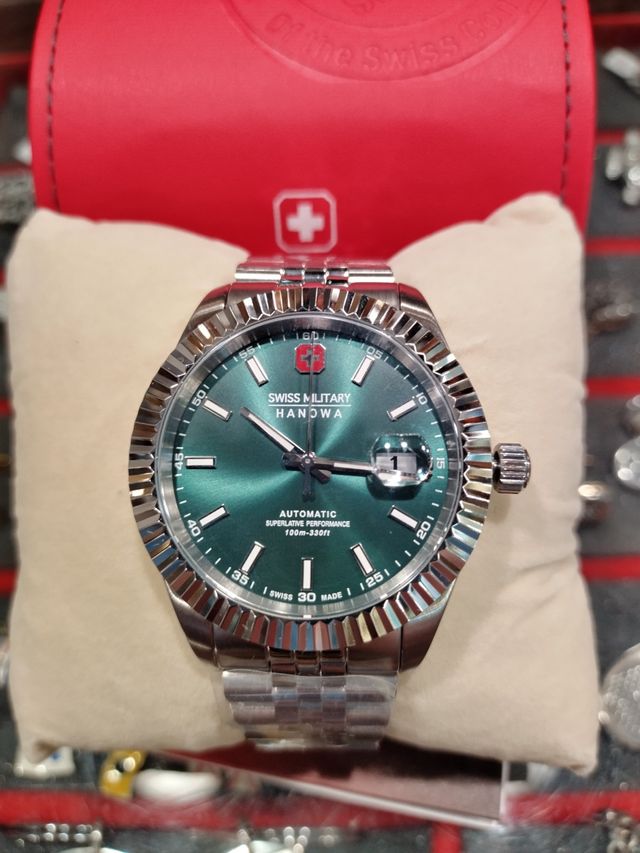 Reloj Swiss Military  Automático.OCASION!!!!