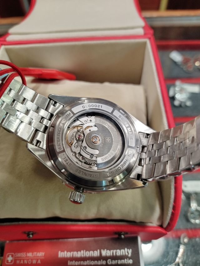 Reloj Swiss Military  Automático.OCASION!!!!