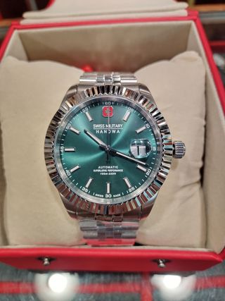 Reloj Swiss Military  Automático.OCASION!!!!