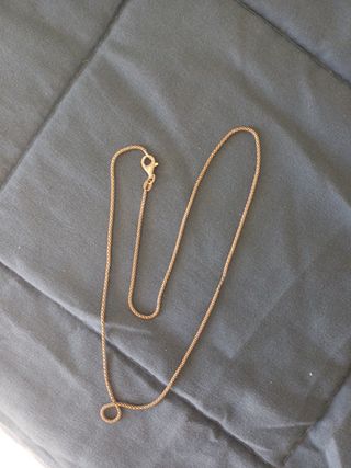 Collana argento