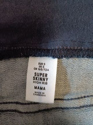 Pantalón embarazada 