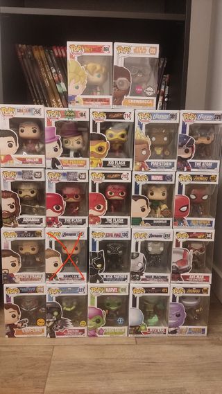 LIQUIDACIÓN COLECCIÓN FUNKO POP