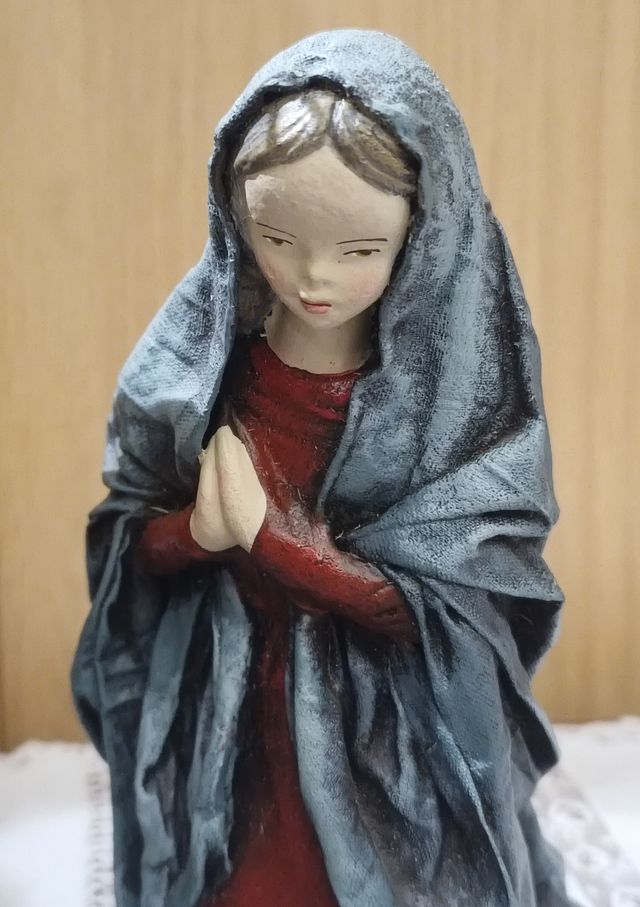 Nacimiento o Belen de Jose Fernandez ceramica Fina