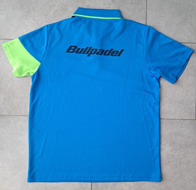 Polo Bullpadel azul