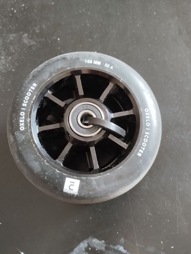 Ruedas scooter patinete