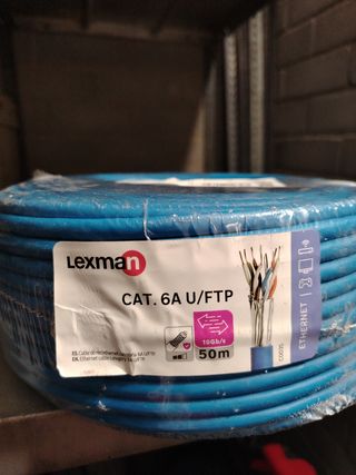 Cable ethernet cat6 
