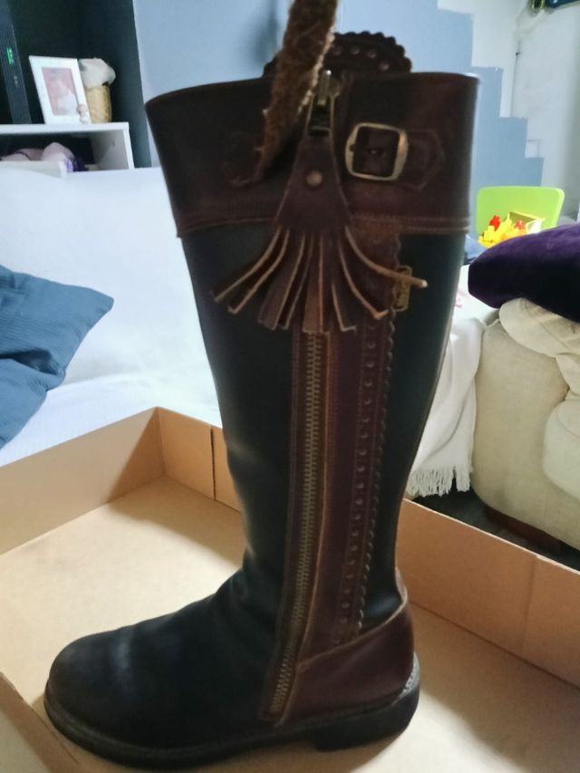 Votas altas de mujer 