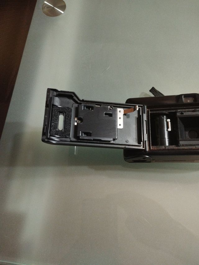 Macchina fotografica vintage 