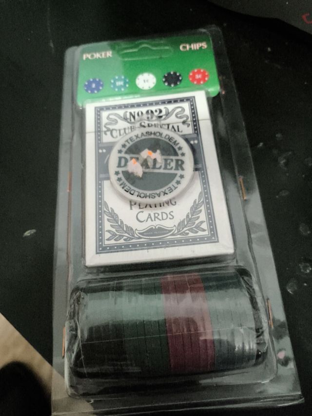 Naipes poker+fichas