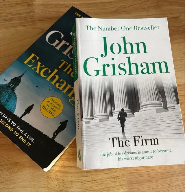 John Grisham thrillers