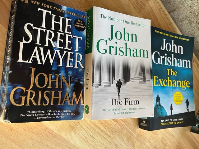 John Grisham thrillers